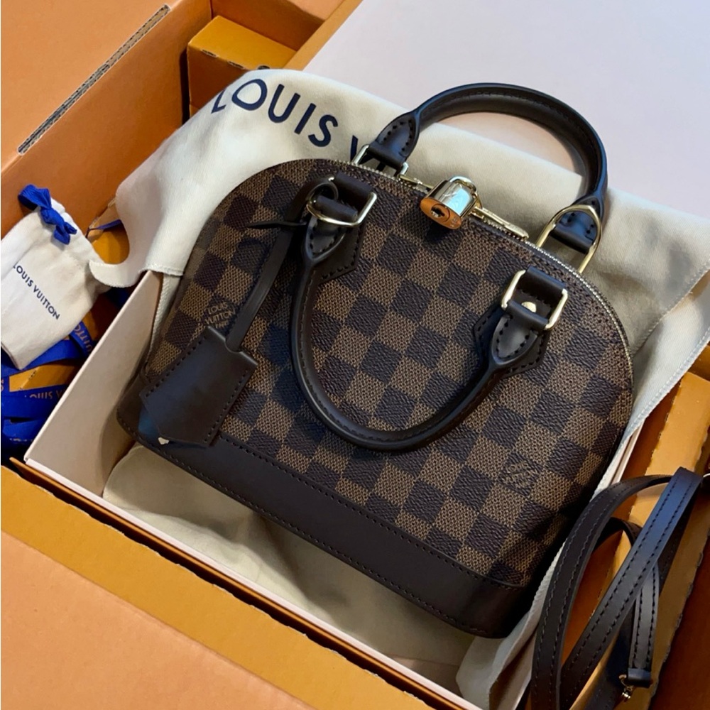 Louis Vuitton Alma BB Damier Ebene